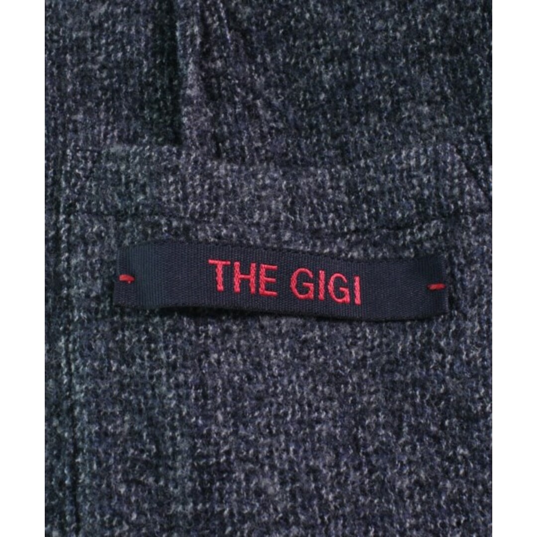 THE GIGI(ザジジ)のTHE GIGI ザ　ジジ テーラードジャケット 46(M位) 紺系 【古着】【中古】 メンズのジャケット/アウター(テーラードジャケット)の商品写真