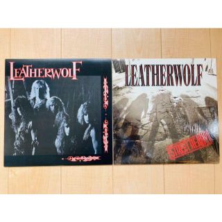 (LP7枚)LEATHER WOLF - STREET READY他(ポップス/ロック(洋楽))