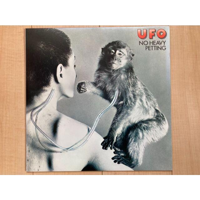 2枚（LP)UFO - NO HEAVY PETTING エンタメ/ホビーのCD(ポップス/ロック(洋楽))の商品写真