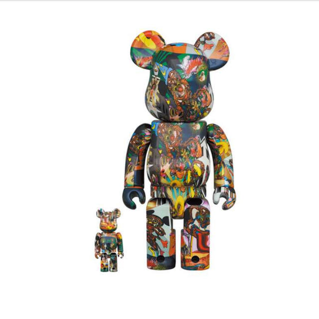 BE@RBRICK 田名網敬一 MICKEY MOUSE 100％ & 400％