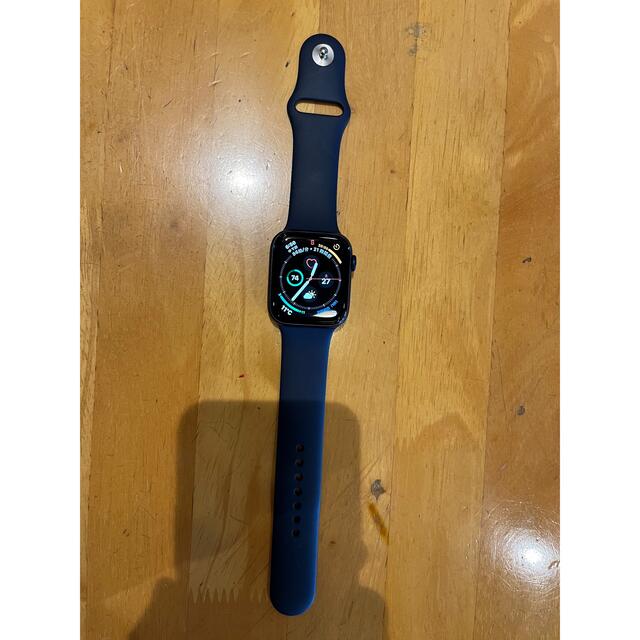 Apple Watch(アップルウォッチ)のアップル Apple Watch 6 44mm ブルーアルミニウムケース ディー スマホ/家電/カメラのスマートフォン/携帯電話(その他)の商品写真