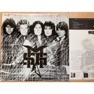 (LP)MSG-THE MICHAEL SCHENKER GROUP 神話(ポップス/ロック(洋楽))