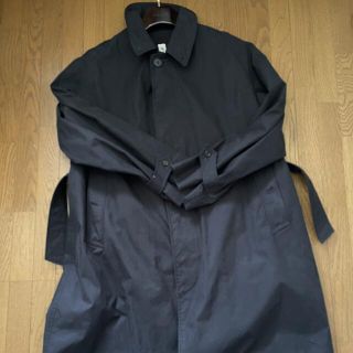 コモリ(COMOLI)のLE エルイー Bal Collor Coat バルカラーコート(ステンカラーコート)