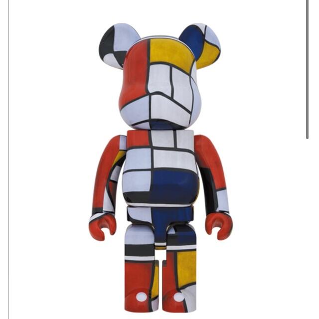 MEDICOM TOY(メディコムトイ)のBearbrick Piet Mondrian 1000％ ベアブリック  エンタメ/ホビーのフィギュア(その他)の商品写真