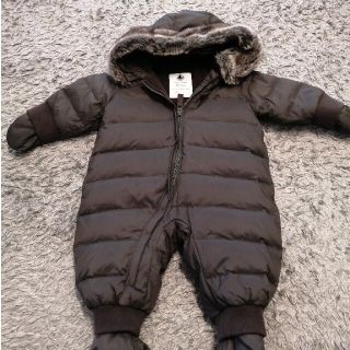 プチバトー(PETIT BATEAU)のてんてん様 プチバトー  カバーオール ジャンプスーツとサスペンダー(カバーオール)