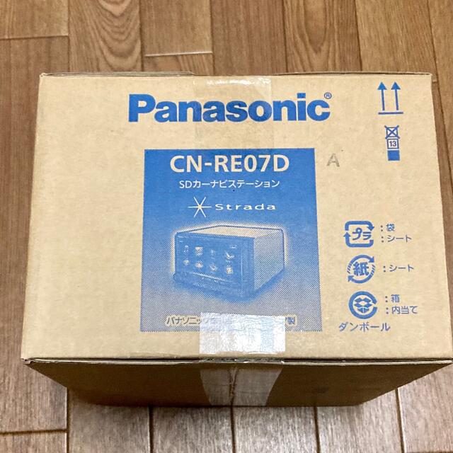 Panasonic - パナソニック 7型ワイド カーナビ ストラーダ CN-RE07DA