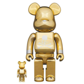 BE@RBRICK mastermind GOLD 100％ & 400%(その他)