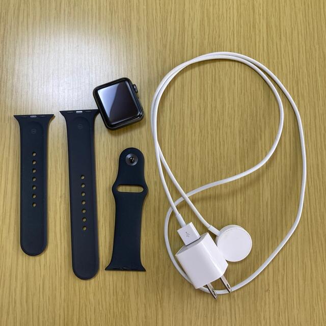 Apple Watch(アップルウォッチ)のアップルウォッチ　SERIS3 スマホ/家電/カメラのスマートフォン/携帯電話(その他)の商品写真
