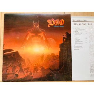 （LP)DIO - THE LAST IN LINE(ポップス/ロック(洋楽))