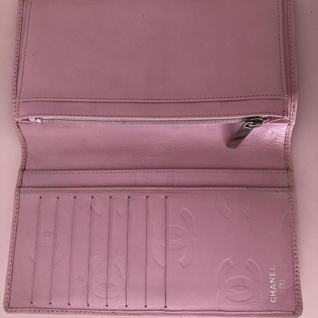 CHANEL(シャネル)のシャネル カンボンライン 財布 レディースのファッション小物(財布)の商品写真