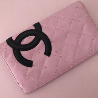 シャネル(CHANEL)のシャネル カンボンライン 財布(財布)