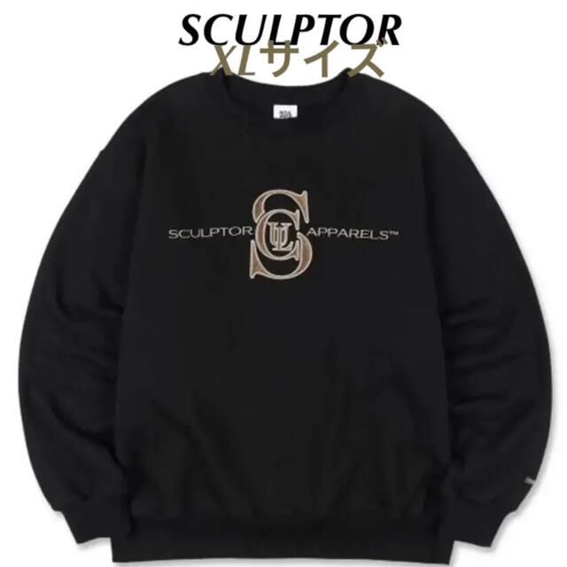 人気　SCULPTOR Satin Applique Sweatshirt