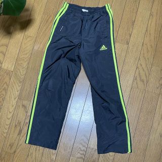 アディダス(adidas)のアディダスadidas140cmパンツ冬用長ズボン（黒シャカシャカ内フリース）(パンツ/スパッツ)