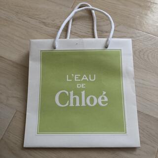 クロエ(Chloe)のクロエ　紙袋　ショップ袋(ショップ袋)