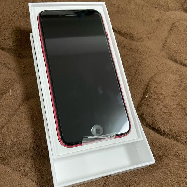 SIMフリー iPhone SE 第2世代 64GB SIMフリー レッド 1