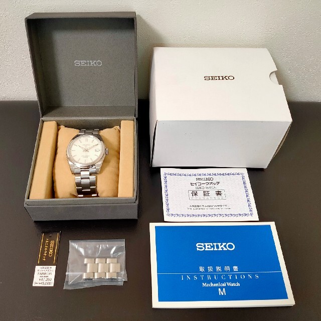 セイコーメカニカル SARB035 【おまけ付】 sosdoselevadores.com.br