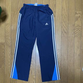 アディダス(adidas)のアディダス150cmパンツ・長ズボン（青紺シャカシャカ）(パンツ/スパッツ)