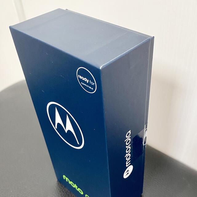 Motorola(モトローラ)の【新品未開封】モトローラMotorola moto g100 8GB/128GB スマホ/家電/カメラのスマートフォン/携帯電話(スマートフォン本体)の商品写真