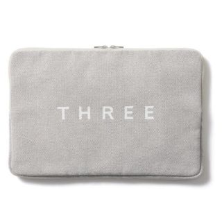 スリー(THREE)のTHREE キャンバスポーチ(その他)