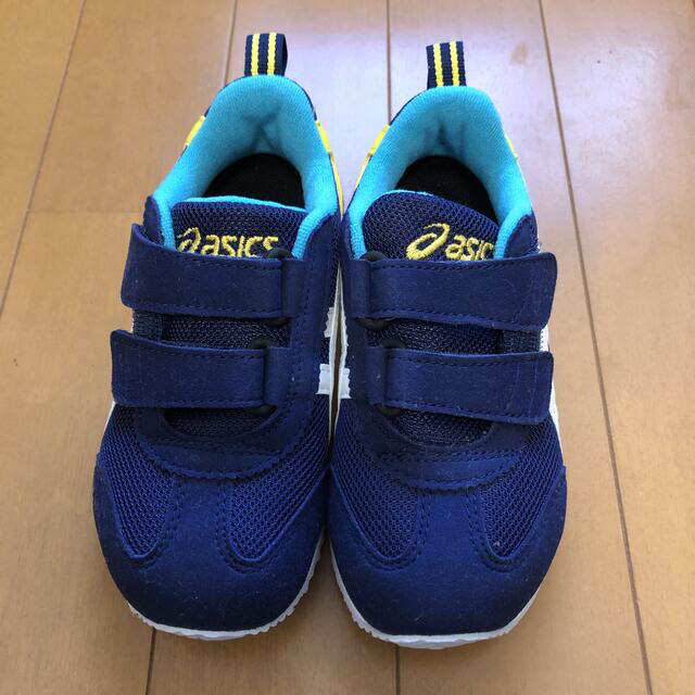 asics(アシックス)の【さゆ様専用】アシックス　アイダホMINI3 16.5㎝ キッズ/ベビー/マタニティのキッズ靴/シューズ(15cm~)(スニーカー)の商品写真