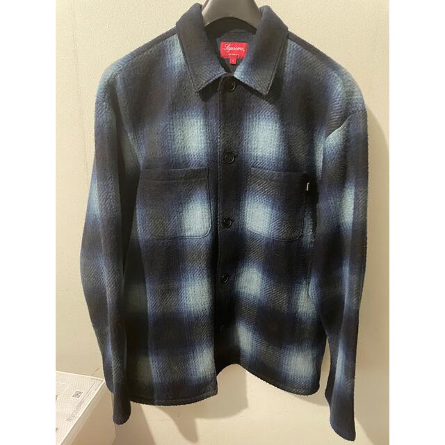 Supreme Shadow Plaid Fleece Shirt