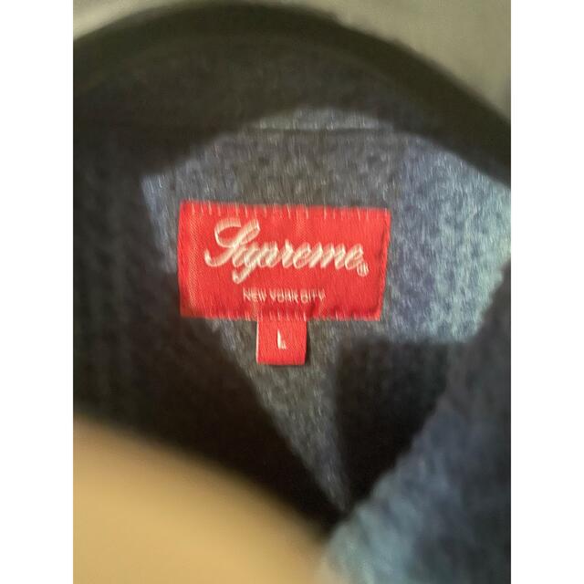 Supreme(シュプリーム)のSupreme Shadow Plaid Fleece Shirt メンズのジャケット/アウター(ブルゾン)の商品写真