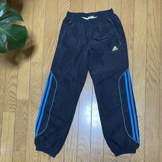 アディダス(adidas)のアディダスadidas140cmパンツ・長ズボン（黒・裾ゴム）(パンツ/スパッツ)