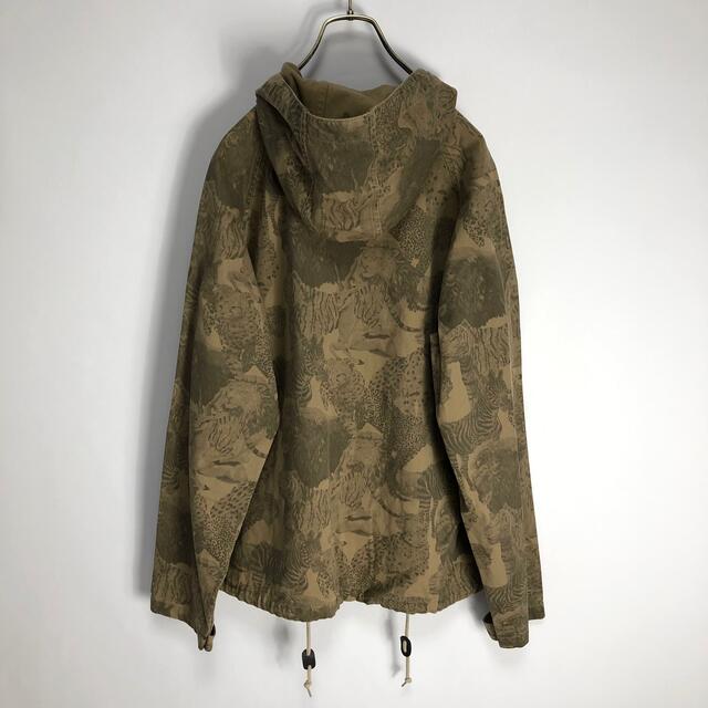 STUSSY(ステューシー)のSTUSSY ステューシー  新品　美品　アニマル柄　虎　ブルゾン  ジャケット メンズのジャケット/アウター(ブルゾン)の商品写真