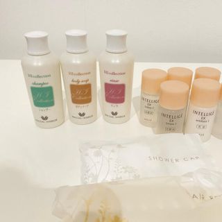 コーセー(KOSE)の旅行トラベルセットシャンプーリンスボディソープ化粧水乳液(旅行用品)