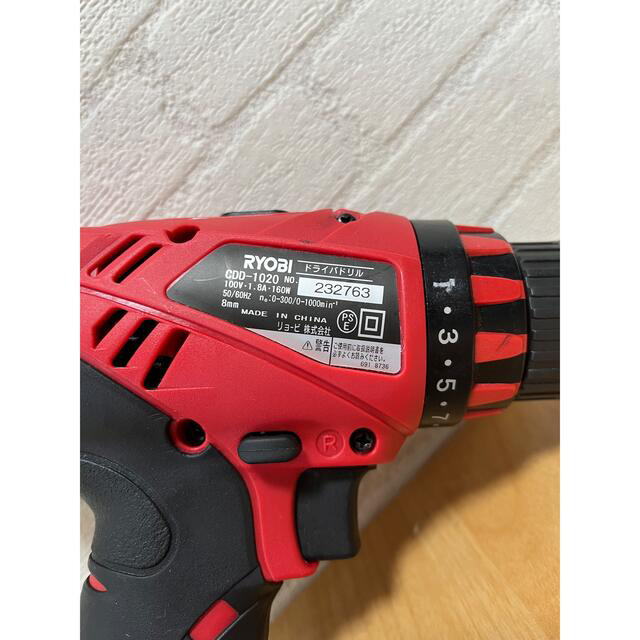 RYOBI CDD-1020 ドリルドライバー 2