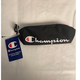 チャンピオン(Champion)のチャンピオン　ペンケース　未使用品　ブラック(ペンケース/筆箱)