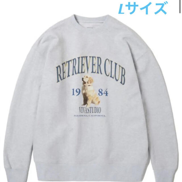 人気 Vivastudio RETRIEVER CREWNECK GREY