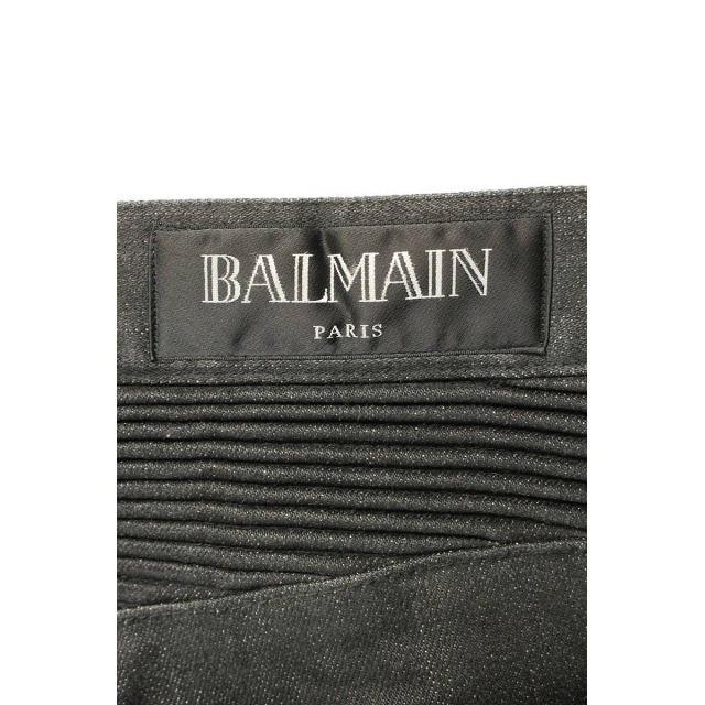 BALMAIN 蛇腹バイカーストレッチデニムパンツ 31インチの通販 by RINKAN｜バルマンならラクマ - バルマン 最安値格安