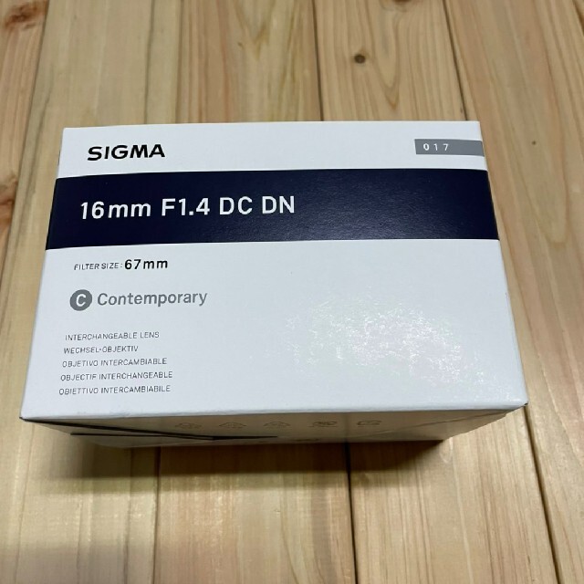 [新品送料無料]シグマ Contemporary 16mm F1.4 DC DN