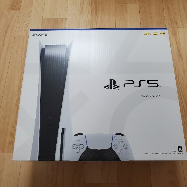 PlayStation - PlayStation 5 通常版 ディスクドライブ搭載モデル PS5本体 新型
