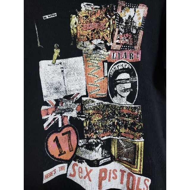 UNIQLO(ユニクロ)の☆UNIQLO　UT Sex Pistols　ビックシルエットTシャツ　美品☆ エンタメ/ホビーのタレントグッズ(ミュージシャン)の商品写真