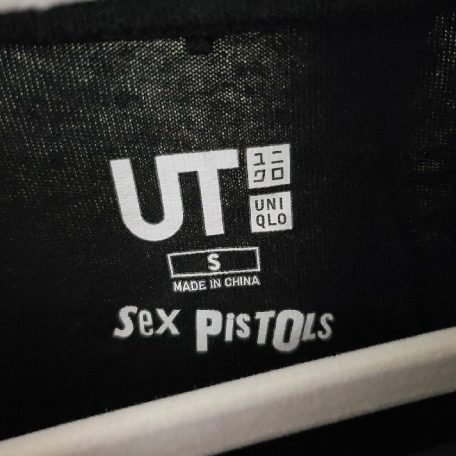 UNIQLO(ユニクロ)の☆UNIQLO　UT Sex Pistols　ビックシルエットTシャツ　美品☆ エンタメ/ホビーのタレントグッズ(ミュージシャン)の商品写真