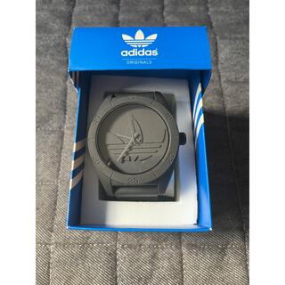 アディダス(adidas)のアディダス 腕時計 ADH2908 サンティアゴ　オールブラック(腕時計(アナログ))