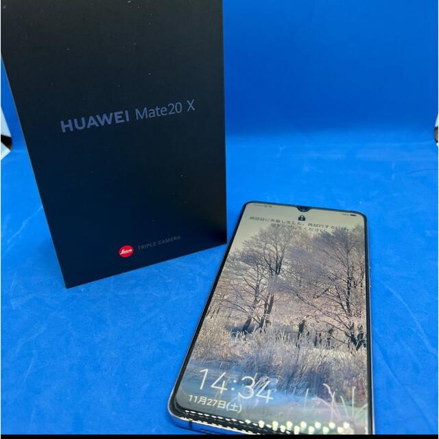 HUAWEI  Mate20X グローバル版 EVR-L29