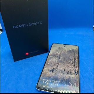 ファーウェイ(HUAWEI)のHUAWEI  Mate20X グローバル版 EVR-L29(スマートフォン本体)