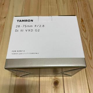 タムロン(TAMRON)の[新品送料無料] TAMRON 28-75mm F/2.8 model a063(レンズ(ズーム))