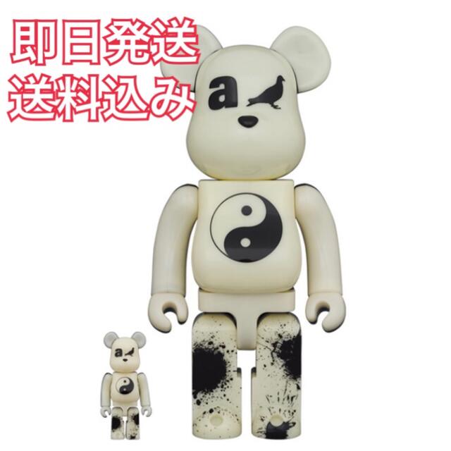 その他BE@RBRICK atmos STAPLE #4 100％ & 400％