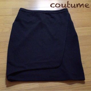 フリーズマート(FREE'S MART)のcoutume ❤︎ 黒 膝丈スカート(ひざ丈スカート)