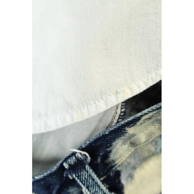 フーアンドフー 30の通販 by RINKAN｜ラクマ ブリーチデザイン裾スタッズデニムパンツ 高品質即納