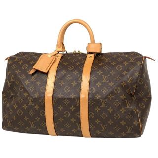 ルイヴィトン(LOUIS VUITTON)のルイ・ヴィトン キーポル 45 レディース 【中古】(ボストンバッグ)