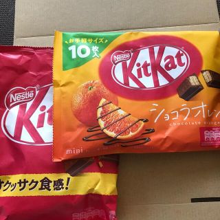 ネスレ(Nestle)のキットカット2袋(菓子/デザート)