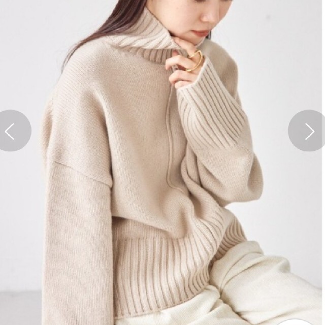 todayful heavy turtle knit - 1