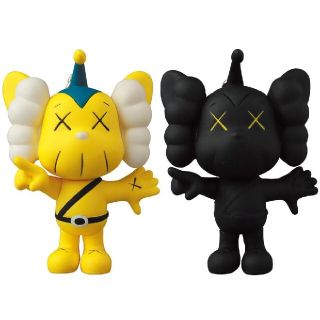 メディコムトイ(MEDICOM TOY)のKAWS JPP KEYHOLDER YELLOW / BLACK(キーホルダー)