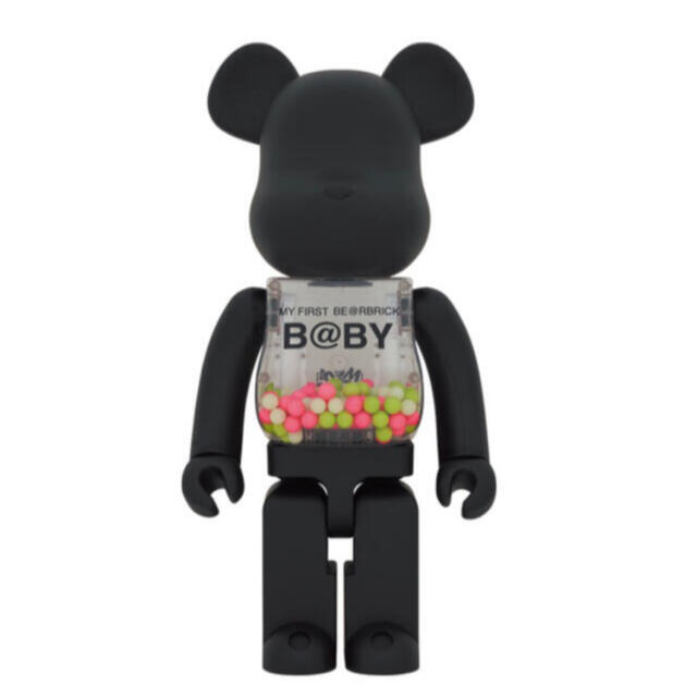 MEDICOM TOY(メディコムトイ)のMY FIRST BE@RBRICK B@BY MATT BLACK 1000％ エンタメ/ホビーのフィギュア(その他)の商品写真