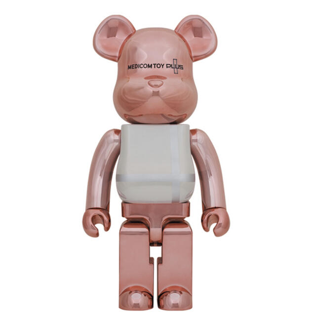 エンタメ/ホビーBE@RBRICK PINK GOLD CHROME Ver.  セット